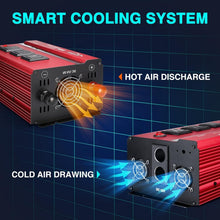 Load image into Gallery viewer, Versatile 2000W Modified Sine Wave Inverter - Perfect for Home, Vehicle &amp; Solar