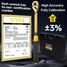 Load image into Gallery viewer, High-Precision Torque Wrench 10-45 ft-lbs with Dual Magnetic Spark Plug Sockets