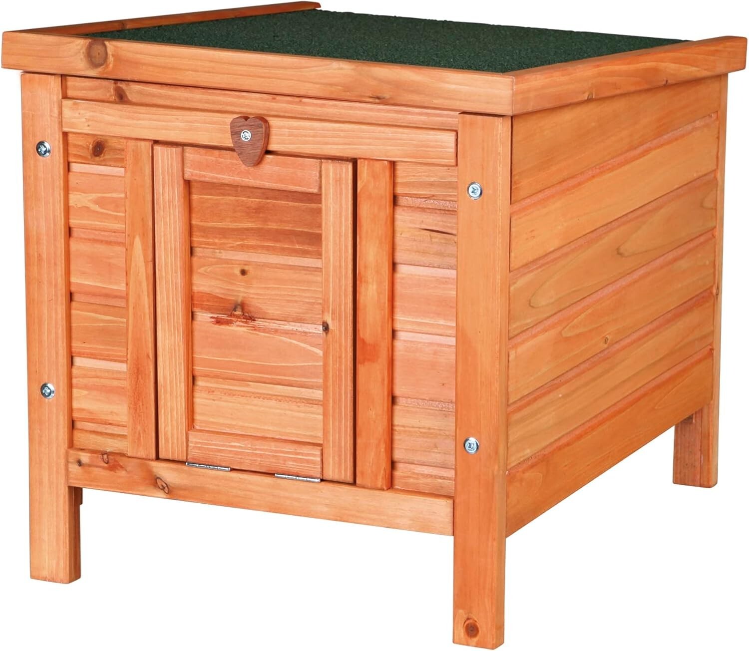 Versatile Weather-Resistant Animal Hut - Safe Retreat for Turtles & Small Pets