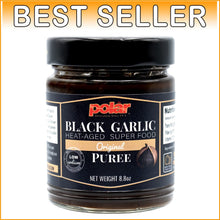 Load image into Gallery viewer, Black Garlic Puree Original 6-Pack - Sweet Umami Flavor in BPA-Free Glass