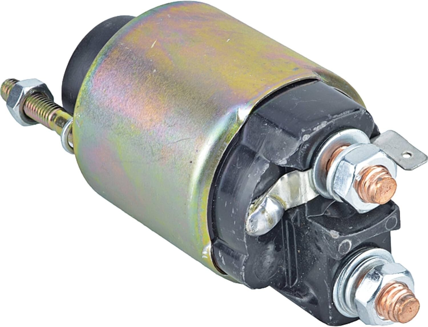 Reliable 12V Starter Solenoid - Lightweight & Compact for Easy Installation
