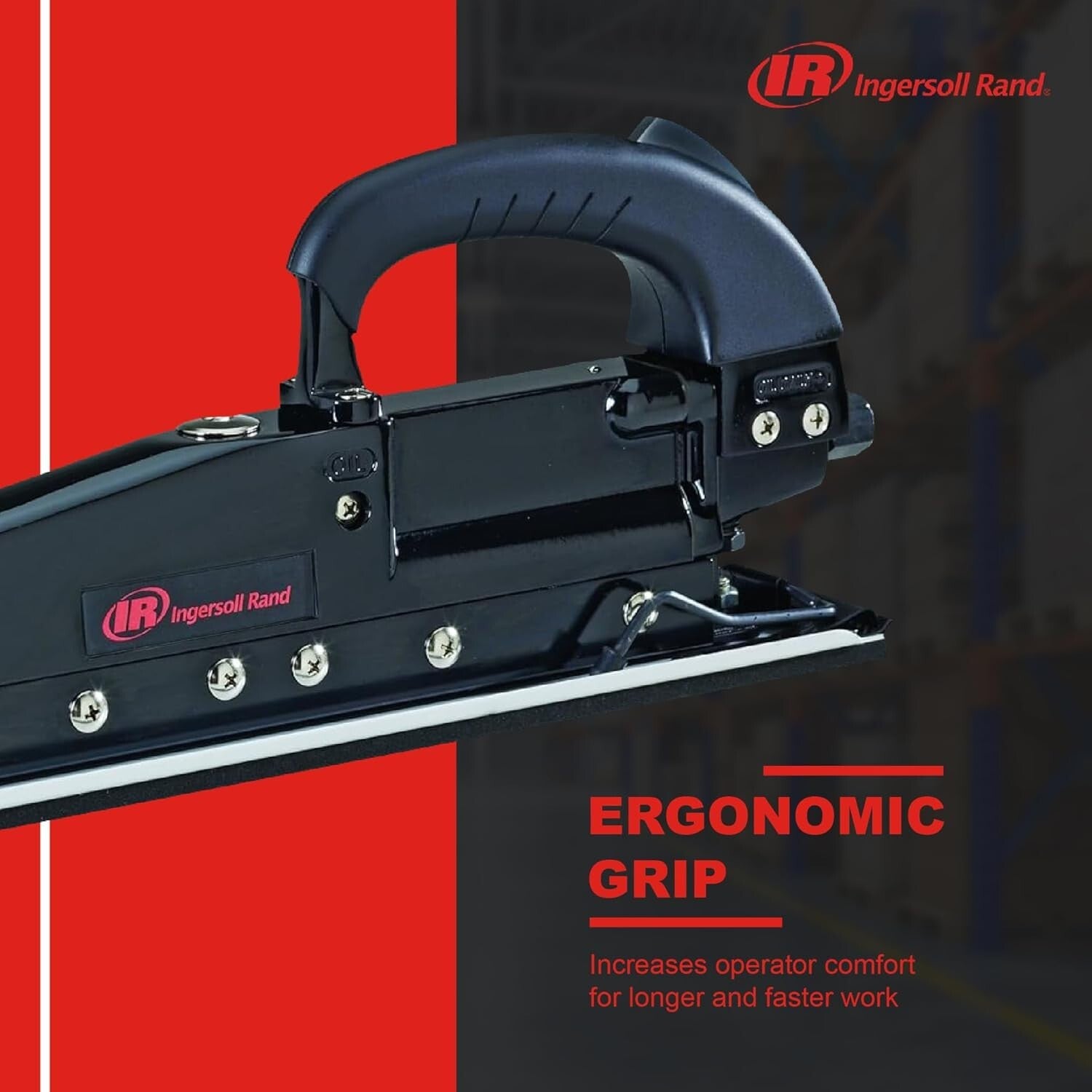 Fast and Efficient Pneumatic Straight Line Sander for Professional Quality