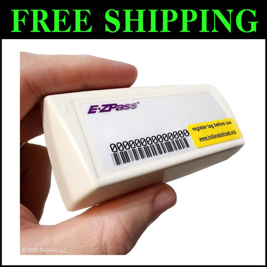 E-ZPass Transponder 2-Pack for Indiana Toll Road - Easy Activation Included