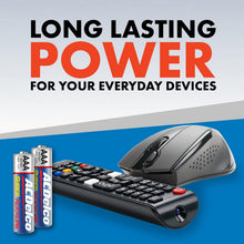 Load image into Gallery viewer, Bulk 200 AAA Batteries: 10-Year Shelf Life - Perfect for Reliable Power Needs