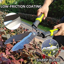 Load image into Gallery viewer, Compound Action Loppers and Hedge Clippers Set - Sharp &amp; Efficient Garden Tools