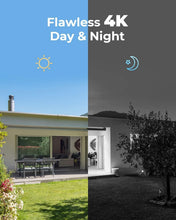 Load image into Gallery viewer, 8MP PoE Security Camera Set - Weatherproof 4K 24/7 Surveillance with App Control