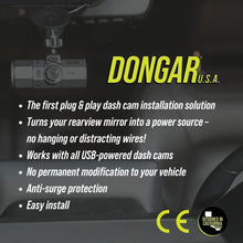 Load image into Gallery viewer, Mopar Dashcam Power Adapter for RAM, Charger &amp; Grand Cherokee - Easy Install