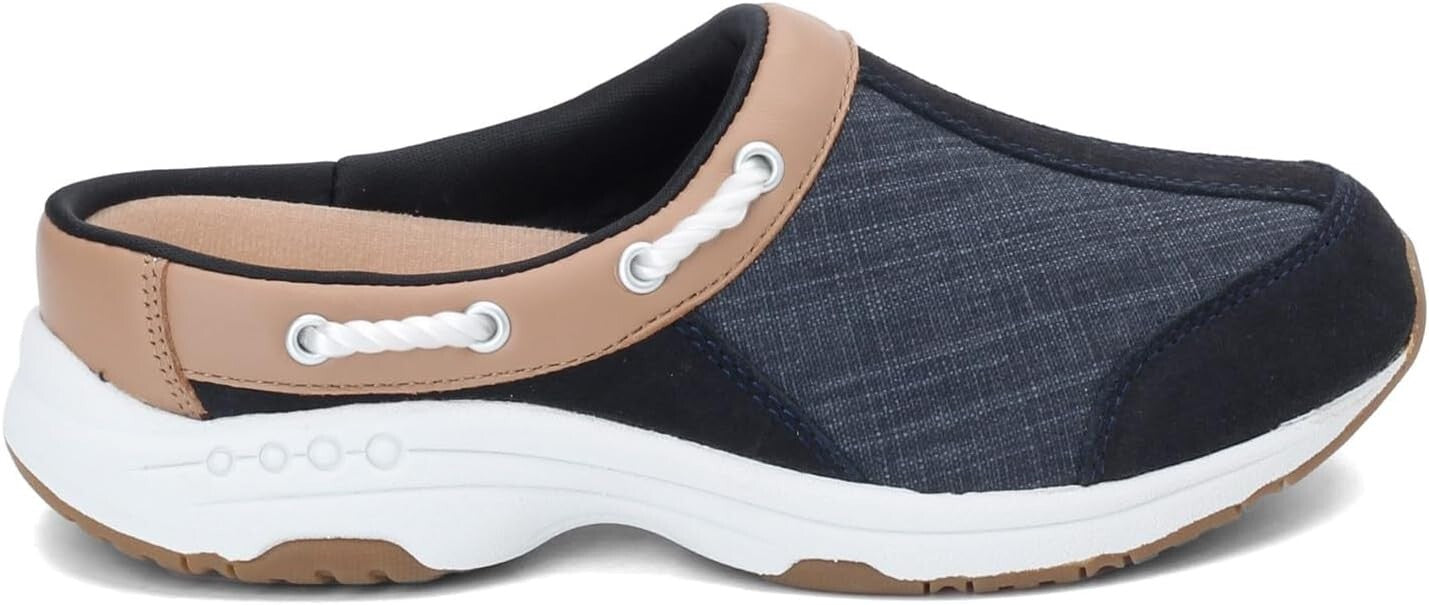 Comfortable Women's Travelport19 Mule - Slip-On, Arch Support, Extended Widths