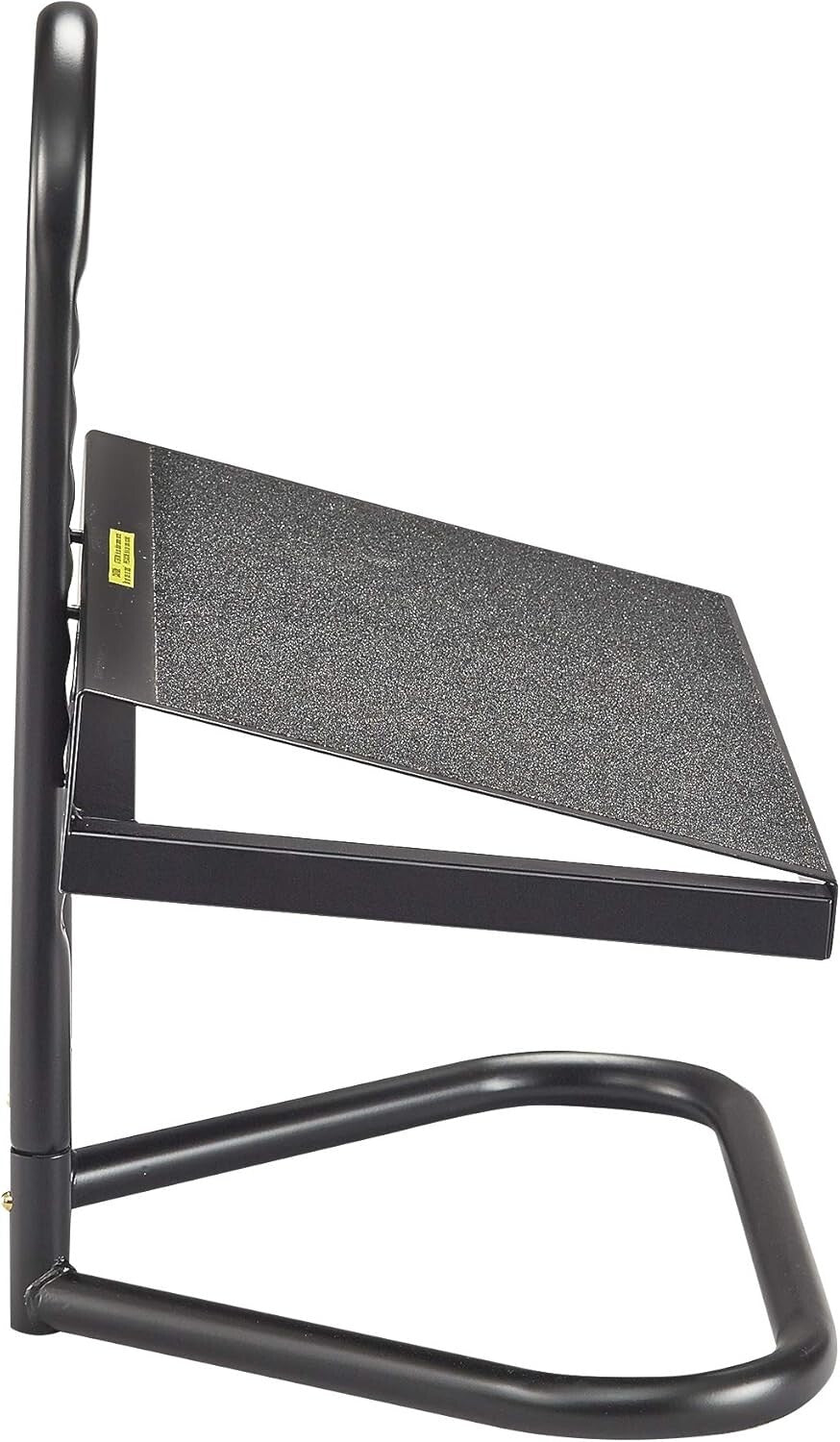 Heavy-Gauge Steel Footrest with 9 Adjustable Heights - Relieve Fatigue in Style
