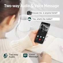 Load image into Gallery viewer, Smart 2K Doorbell Camera with Human Detection &amp; Instant Alerts - No Subscription