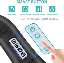 Load image into Gallery viewer, Corded Shiatsu Neck and Shoulder Massager with Overheat Protection - Gift Idea