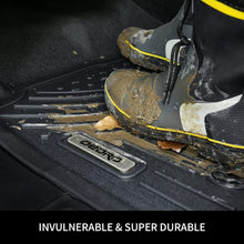 Load image into Gallery viewer, Durable All-Weather Floor Liners for 2016-2023 Tacoma Double Cab - TPE Set
