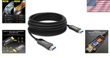 Load image into Gallery viewer, Premium 4K HDMI 2.0 Cable 100ft - Supports 18Gbps, Slim &amp; Flexible, Dolby Vision