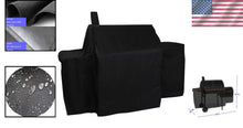 Load image into Gallery viewer, Heavy-Duty Weather Resistant Grill Cover for Char-Griller Smokers - Easy Clean