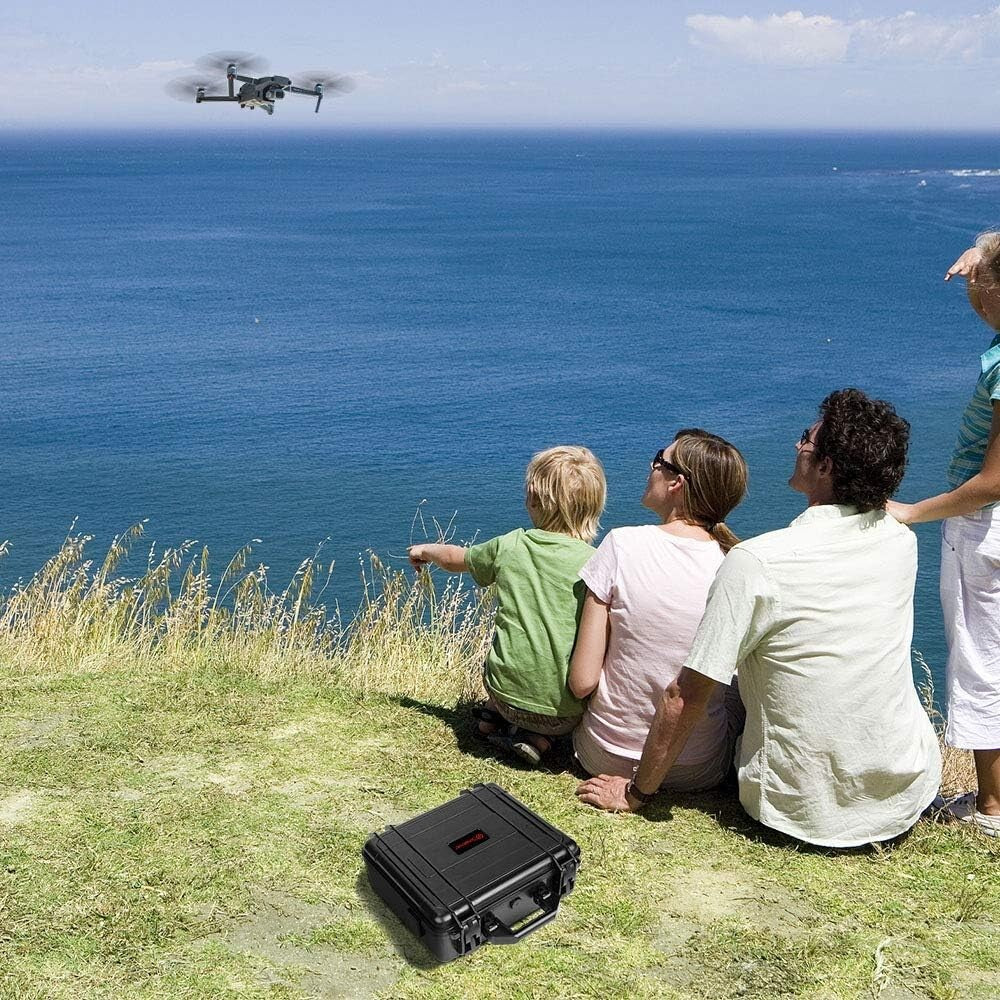 Portable 13.4L Hard Case for DJI Mavic 2 Pro/Zoom – Lightweight & Secure