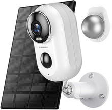 Load image into Gallery viewer, Magnetic Mount Wireless Outdoor Camera - 2K Solar Powered &amp; IP66 Waterproof
