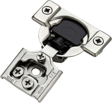 Load image into Gallery viewer, 30 Pack Soft Close Hinges 1/2 Inch Overlay Satin Nickel - Heavy Duty Cabinets