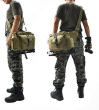Load image into Gallery viewer, Rugged Outdoor Hiking Pack - Tactical Messenger, Camera Sling, and CCW Gear Bag