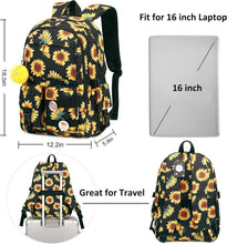 Load image into Gallery viewer, Cute 3-Piece 15.6 Inch Laptop Backpack Set for Teens - Stylish &amp; Functional