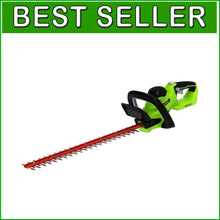 Load image into Gallery viewer, Professional 40V Cordless Hedge Trimmer with Steel Blades - Easy Maneuverability