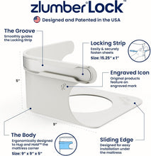 Load image into Gallery viewer, Patented Lock Sheet Straps - Easy One-Time Installation for Better Sleep