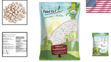 Load image into Gallery viewer, Nutritious Organic Great Northern Beans, 15 lb Bulk - Perfect for Soups &amp; Salads