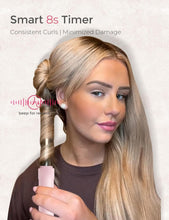 Load image into Gallery viewer, Upgraded 1-Inch Self-Rotating Curling Wand for Stunning Beach Waves in 8 Minutes