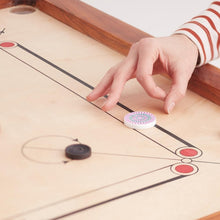 Load image into Gallery viewer, Premium 33 x 33” Carrom Board Set - Handmade in India, Complete with Accessories