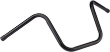 Load image into Gallery viewer, Stylish 10'' Rise 22mm Handlebars - Gloss Black for Motorcycle Bobber &amp; Chopper