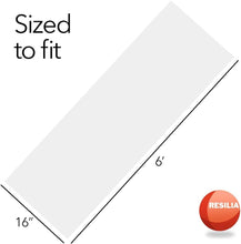 Load image into Gallery viewer, Clear Non-Adhesive Shelf Liner for Easy Organization – 16" Wide, 6' Long