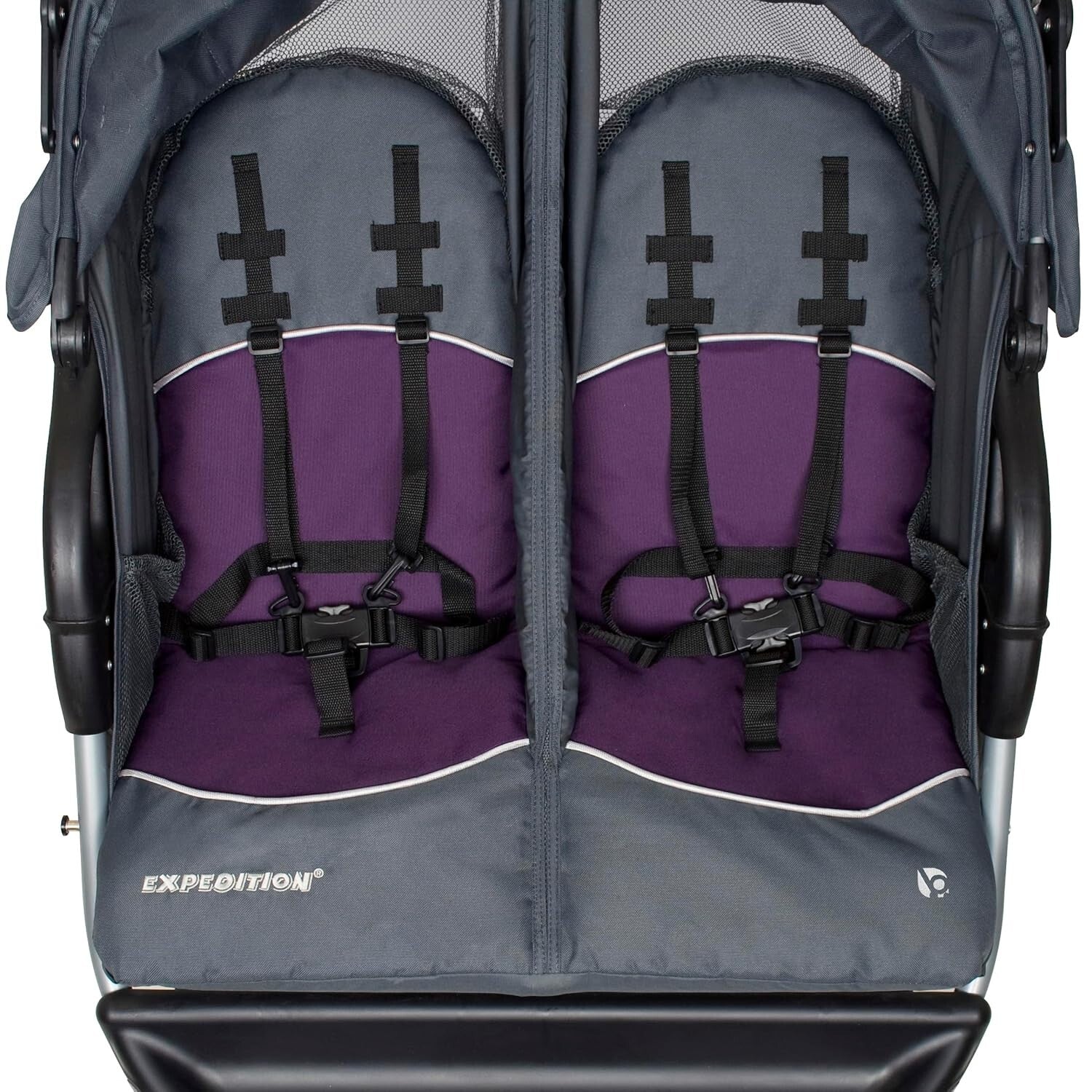Elixer Expedition Double Jogger – Safe & Adjustable Stroller for Active Families