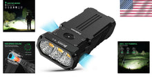 Load image into Gallery viewer, X1 Tactical Flashlight 12000 Lumens - Rechargeable &amp; Waterproof for Emergencies