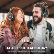 Load image into Gallery viewer, High-Sensitivity Studio Headphones with Adjustable Headband &amp; Carrying Case