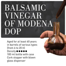 Load image into Gallery viewer, Limited Edition 60-Year Aged Balsamic Vinegar from Modena with Collector's Spout