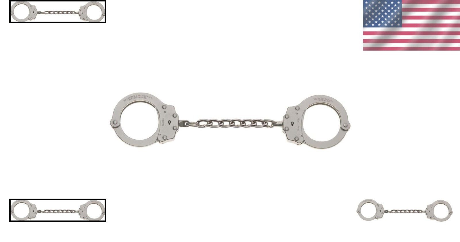 Comfort-Crafted Handcuffs with Double Lock Mechanism & Lifetime Warranty