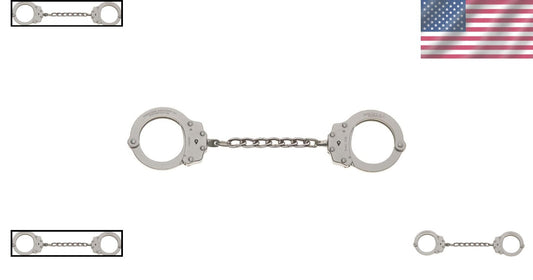 Comfort-Crafted Handcuffs with Double Lock Mechanism & Lifetime Warranty