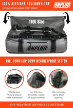 Load image into Gallery viewer, Multi-Functional Water-Resistant Travel Bag - Ideal for Outdoor Activities