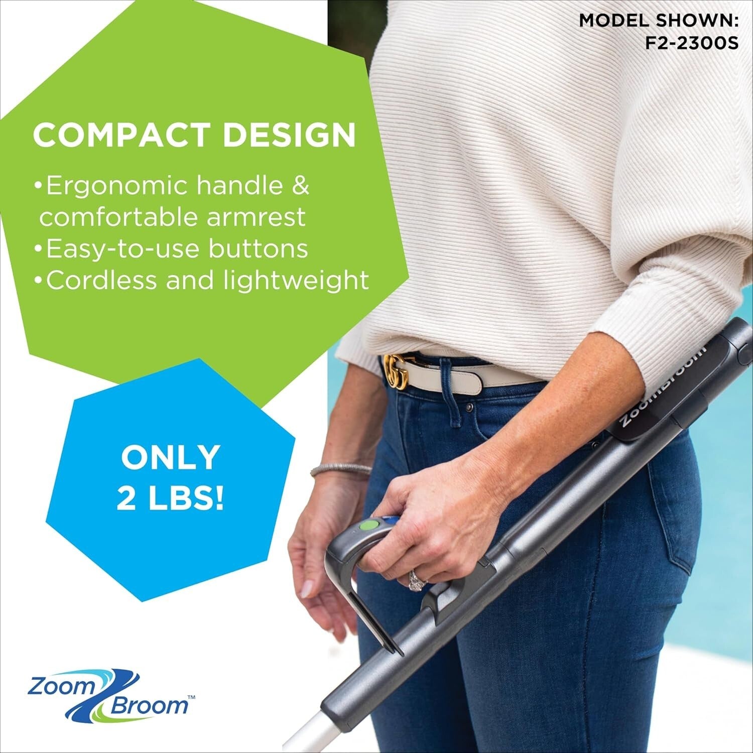Compact Handheld Air Broom: Rechargeable, Lightweight, Perfect for All Surfaces