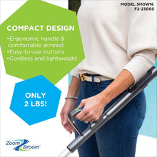 Load image into Gallery viewer, Compact Handheld Air Broom: Rechargeable, Lightweight, Perfect for All Surfaces