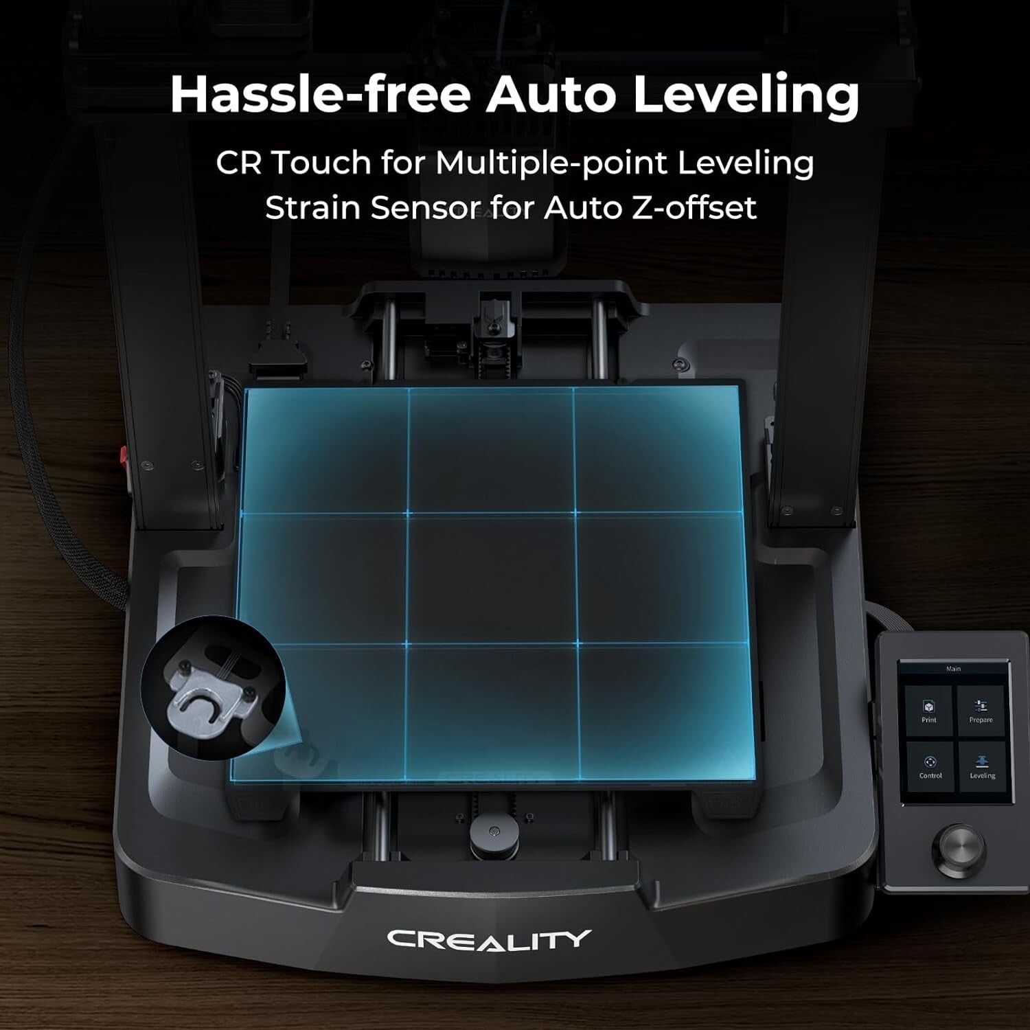 Efficient Ender 3 V3 SE 3D Printer: 250mm/s with Direct Extruder & Dual Z-axis