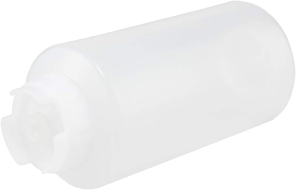 Reusable 32 oz FIFO Squeeze Bottles - 12 Pack for No-Waste Cooking & Painting