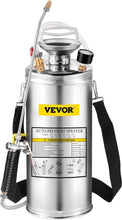 Load image into Gallery viewer, Versatile 2 Gallon Handheld Sprayer with Safety Valve &amp; Adjustable Brass Nozzle