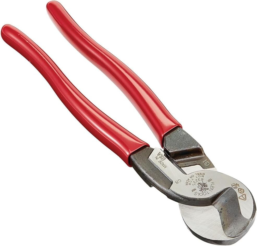 9-Inch High-Leverage Cable Cutter for Aluminum & Copper - Precision Cutting Tool