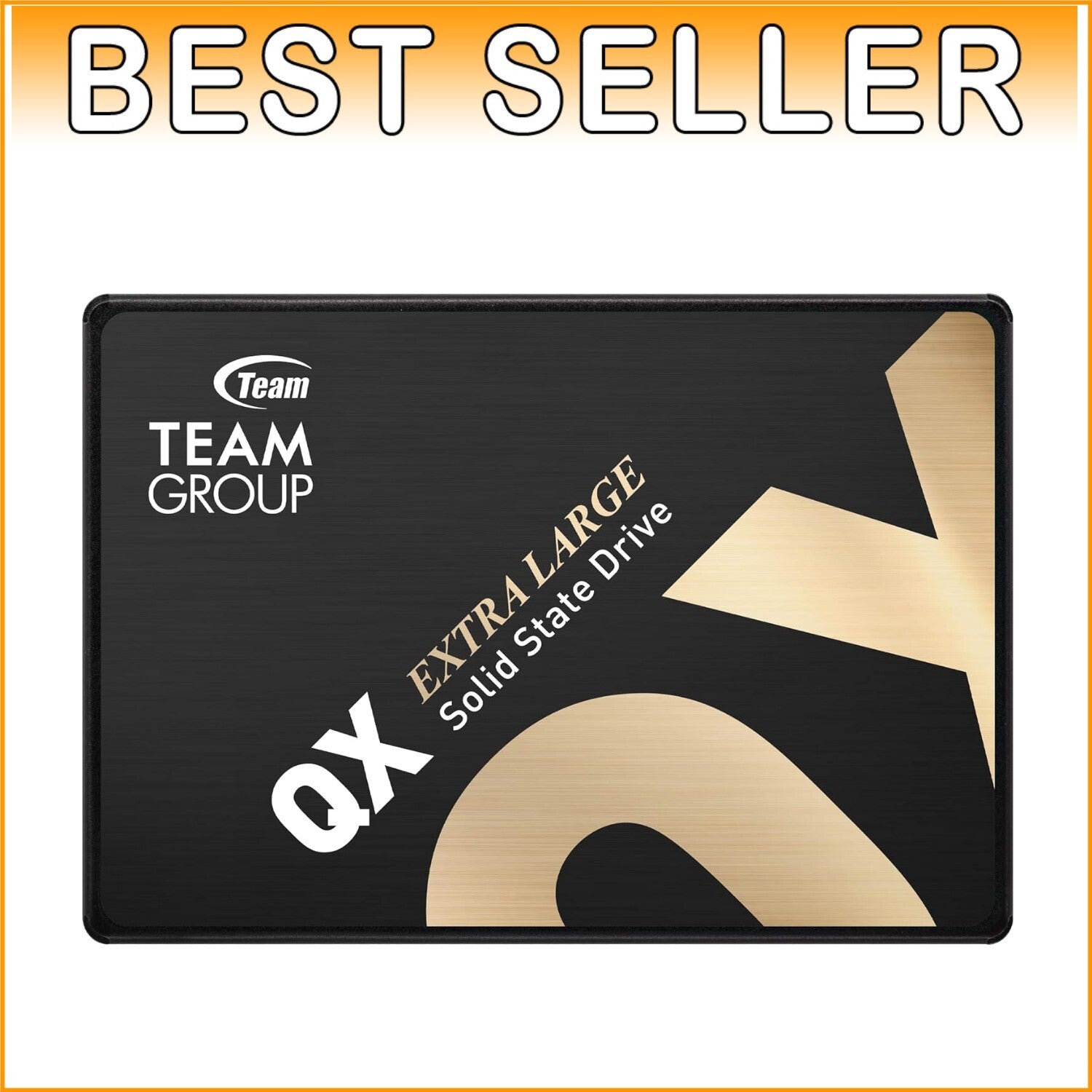 4TB SATA III Internal Solid State Drive - High-Speed 560/500 MB/s Performance