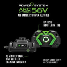 Load image into Gallery viewer, Cordless Electric Leaf Blower 765 CFM with 56V Battery &amp; Charger - Lightweight