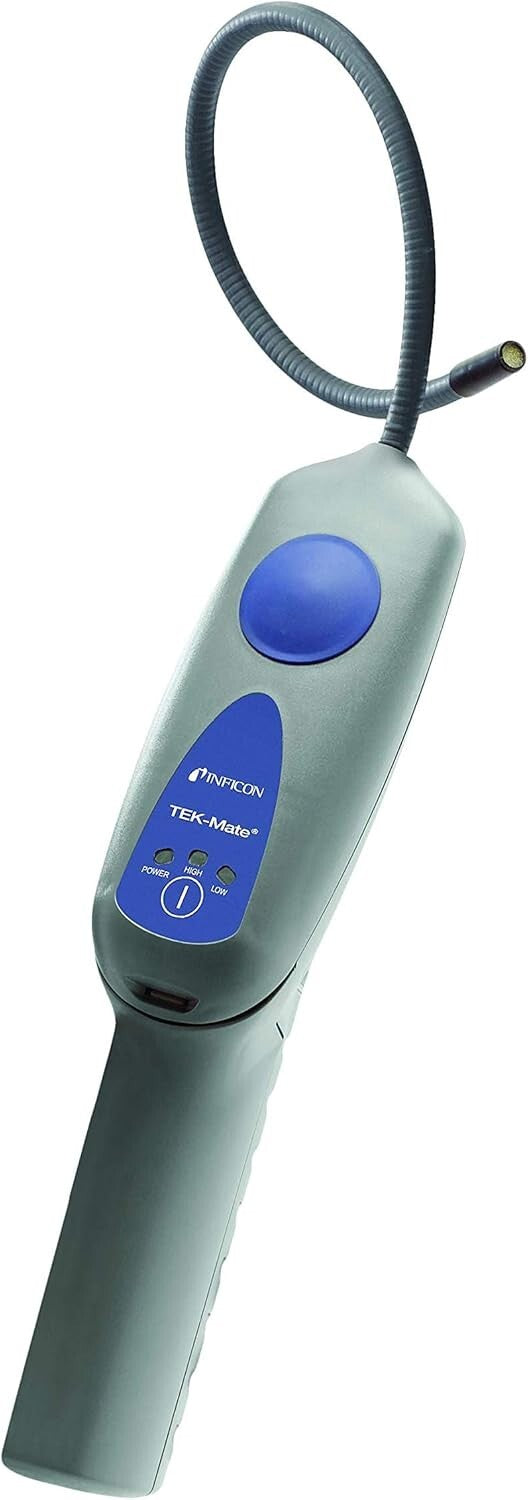 Compact and Reliable Refrigerant Leak Detector - Accurate, Battery-Powered Model