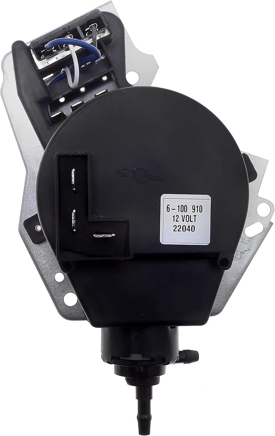 Universal Windshield Washer Fluid Pump for Select Cadillac, GMC, Pontiac Models