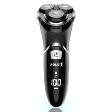 Load image into Gallery viewer, Men's Electric Shaver with USB Charging &amp; LED Display - Travel Ready Design
