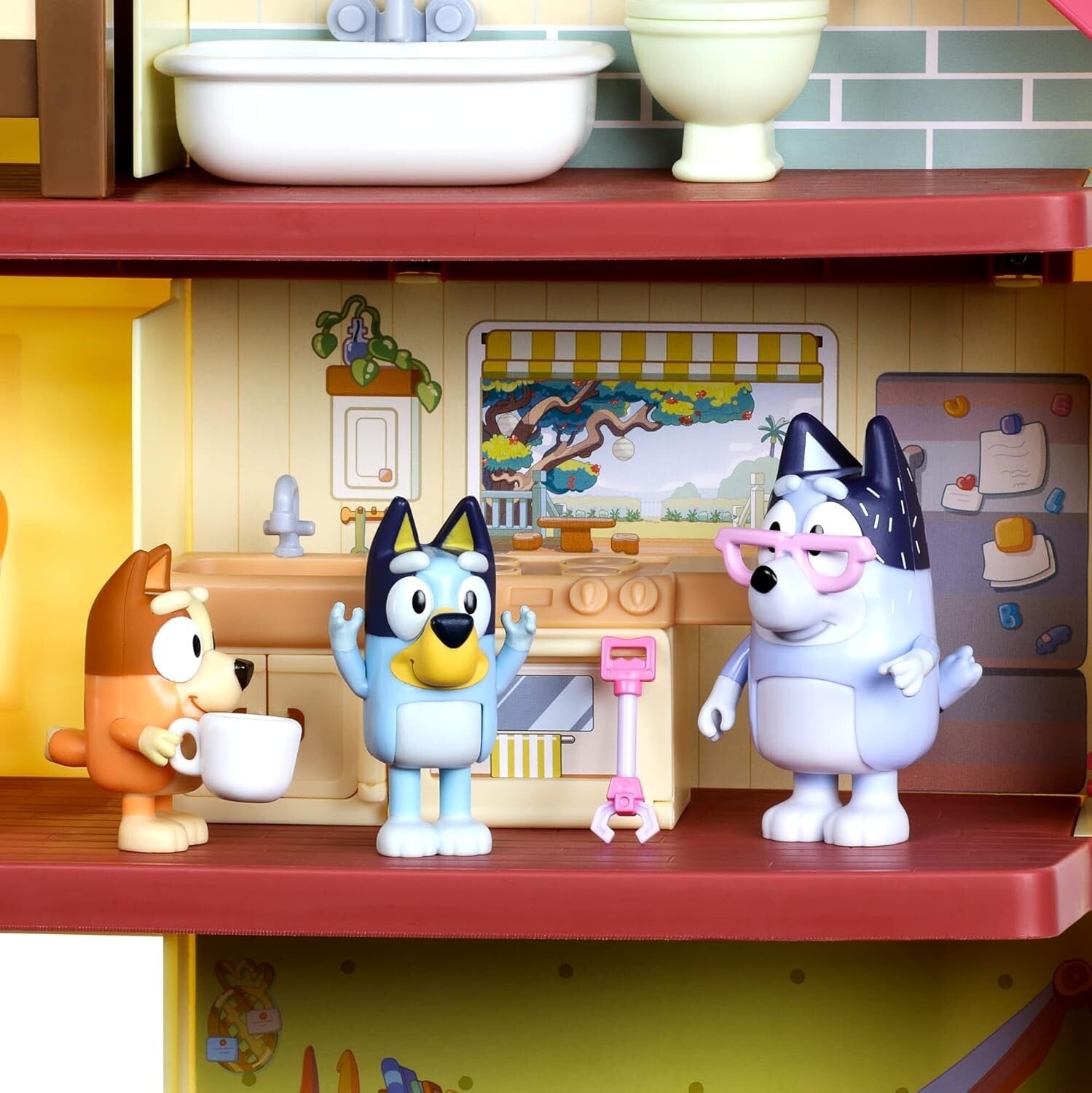 Children's Ultimate Lights & Sounds Playhouse with Bingo & Friends - 30" Open