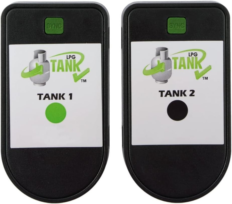 Automatic LP Tank Monitor Kit with Bluetooth Connectivity for Universal Fit